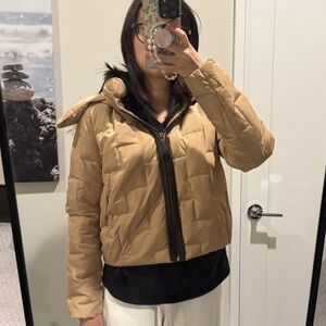 Shorty down jacket